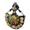 Catrina Bailarina De Ceramica 021 – Dia De Muertos - Imagen 5